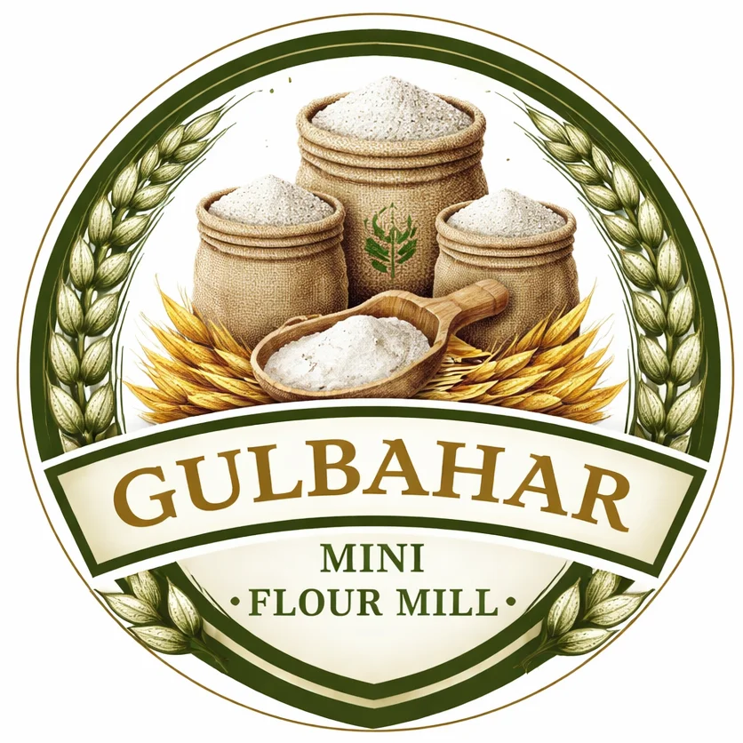 Gulbahar Mini Flour Mill – Fresh Desi Chaki Atta in Sialkot